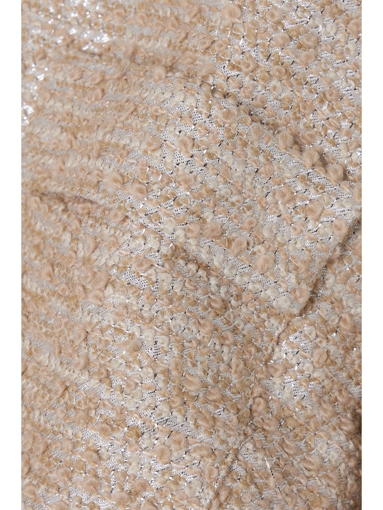 Pheblia Cropped Metallic Bouclé-tweed Jacket - 4
