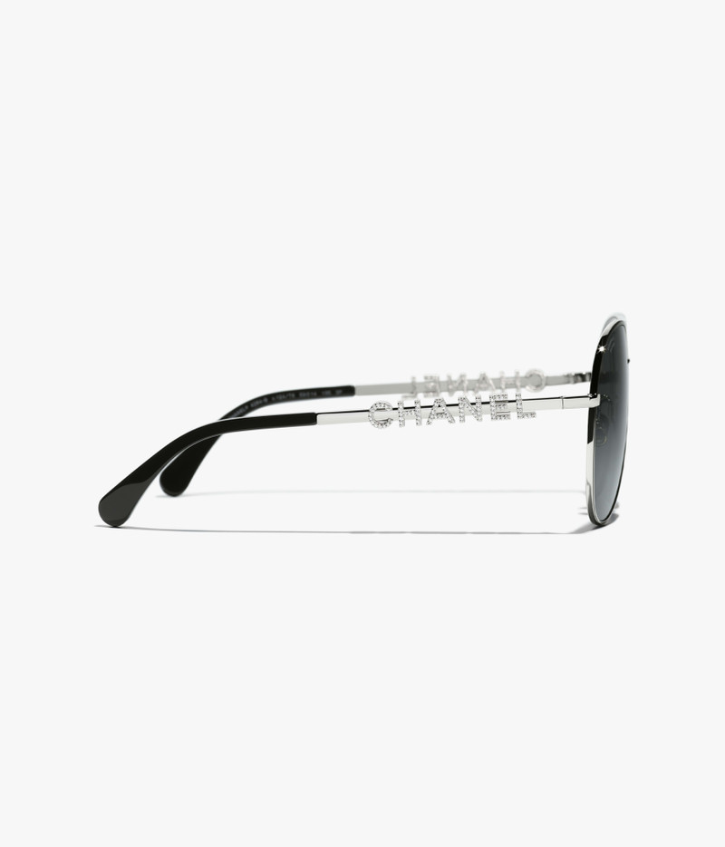 CHANEL Pilot Sunglasses outlook