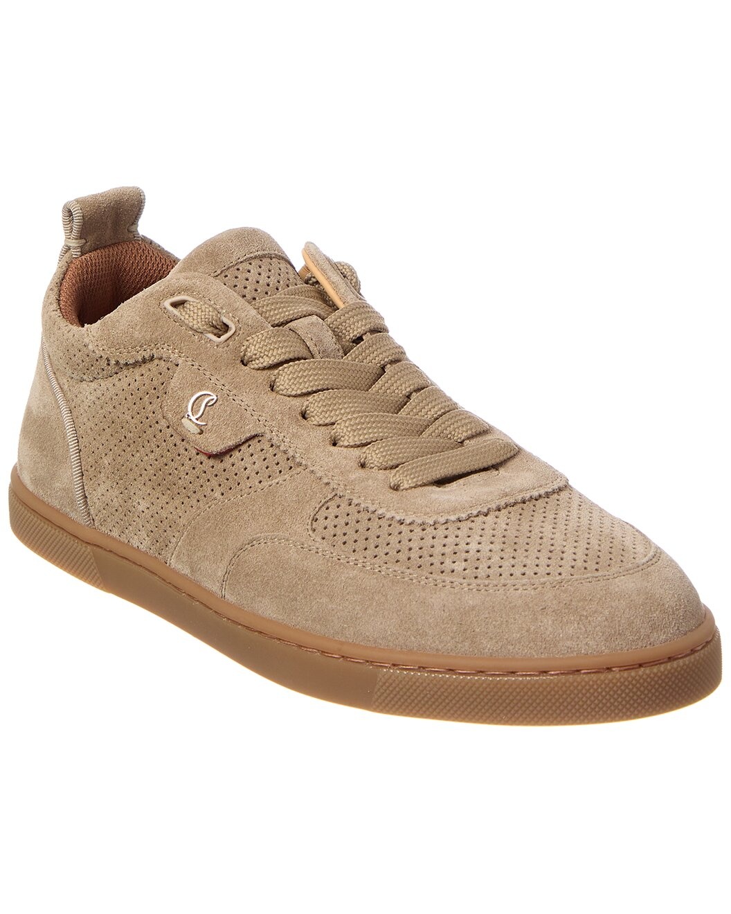Christian Louboutin Tutti Rui Suede Sneaker - 1