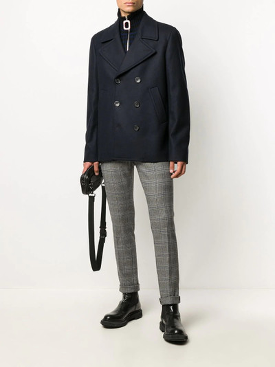 Paul Smith double breasted coat outlook