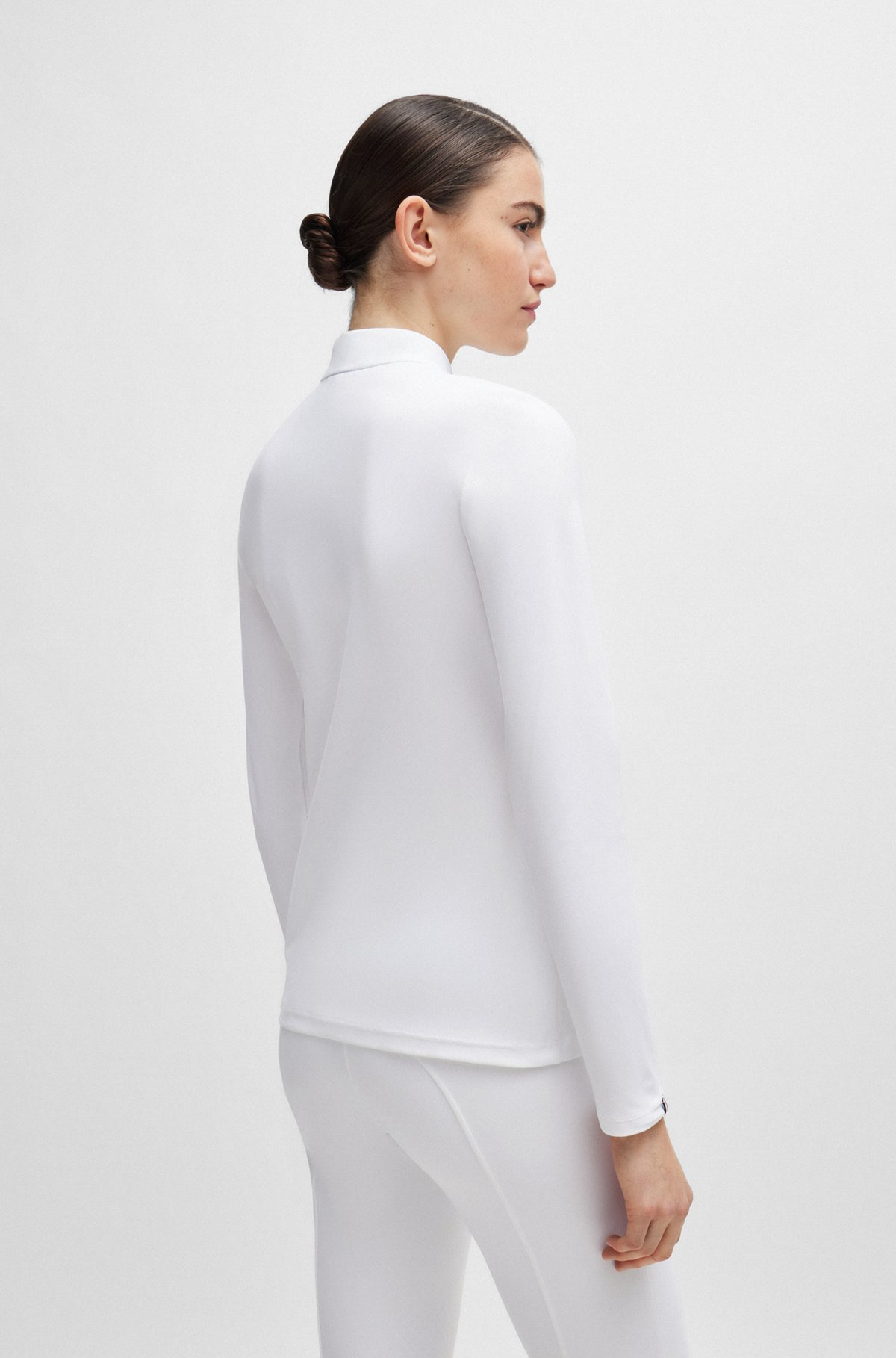 EQUESTRIAN SHOW TOP IN SUPER-STRETCH FABRIC - 4