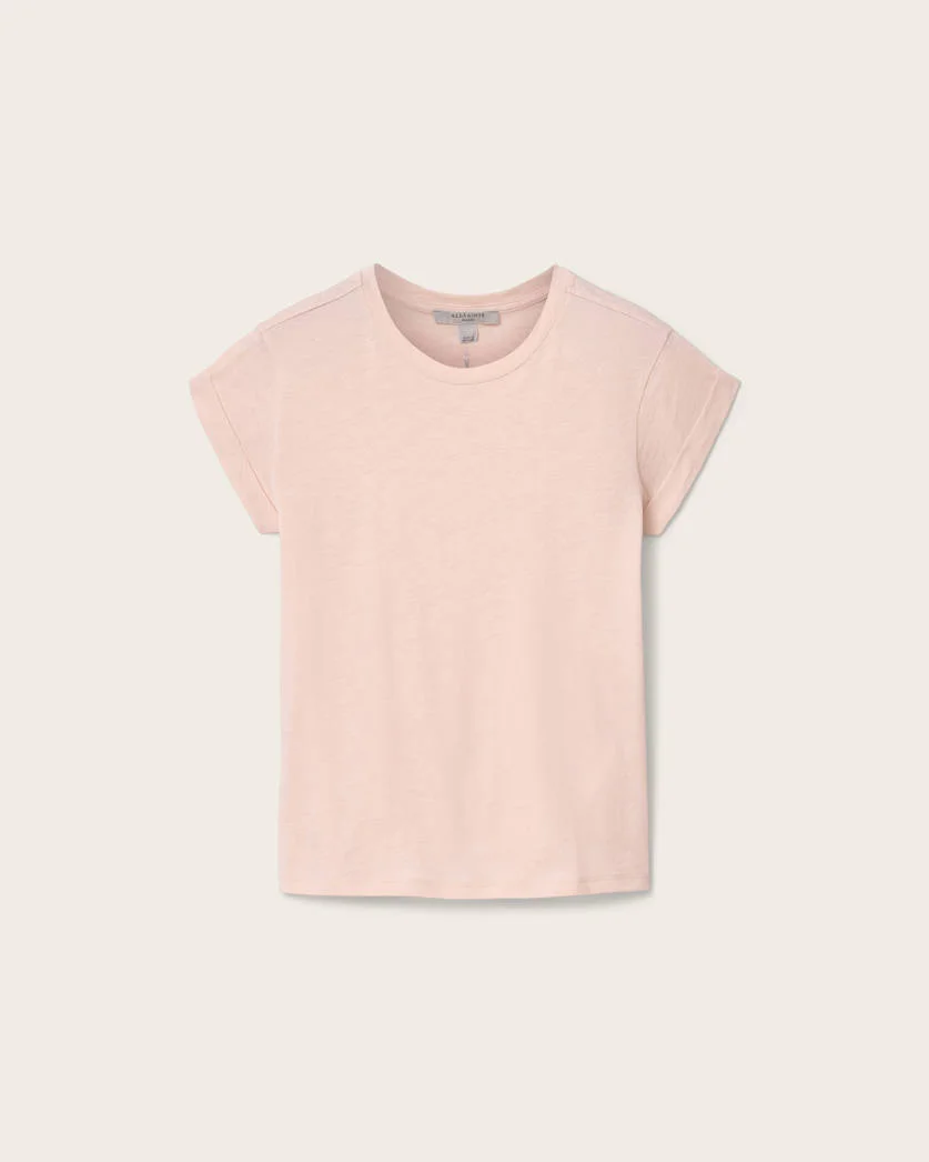 ANNA CREW NECK SHORT SLEEVE T-SHIRT - 1