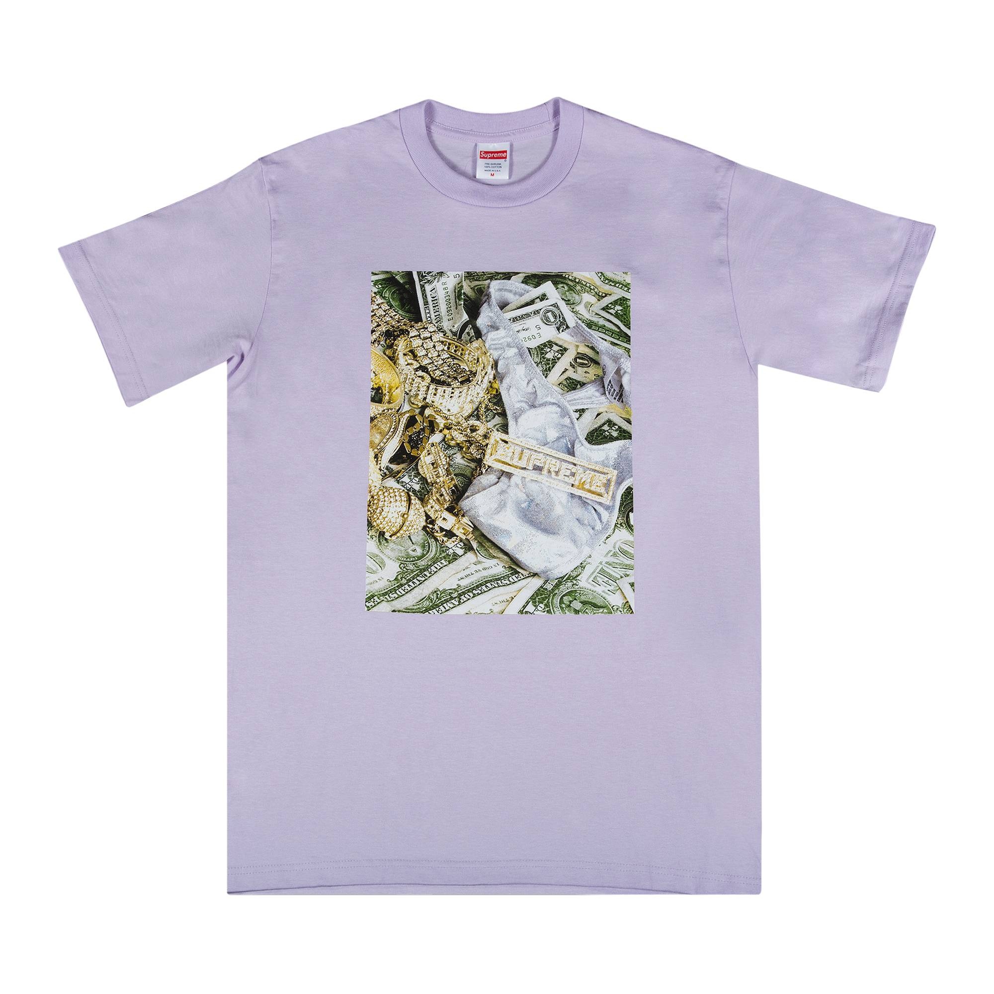 Supreme Bling Tee 'Light Purple' - 1