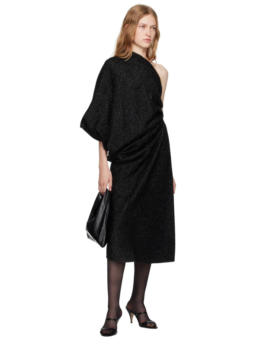 Black Small Bindle Tote - 4