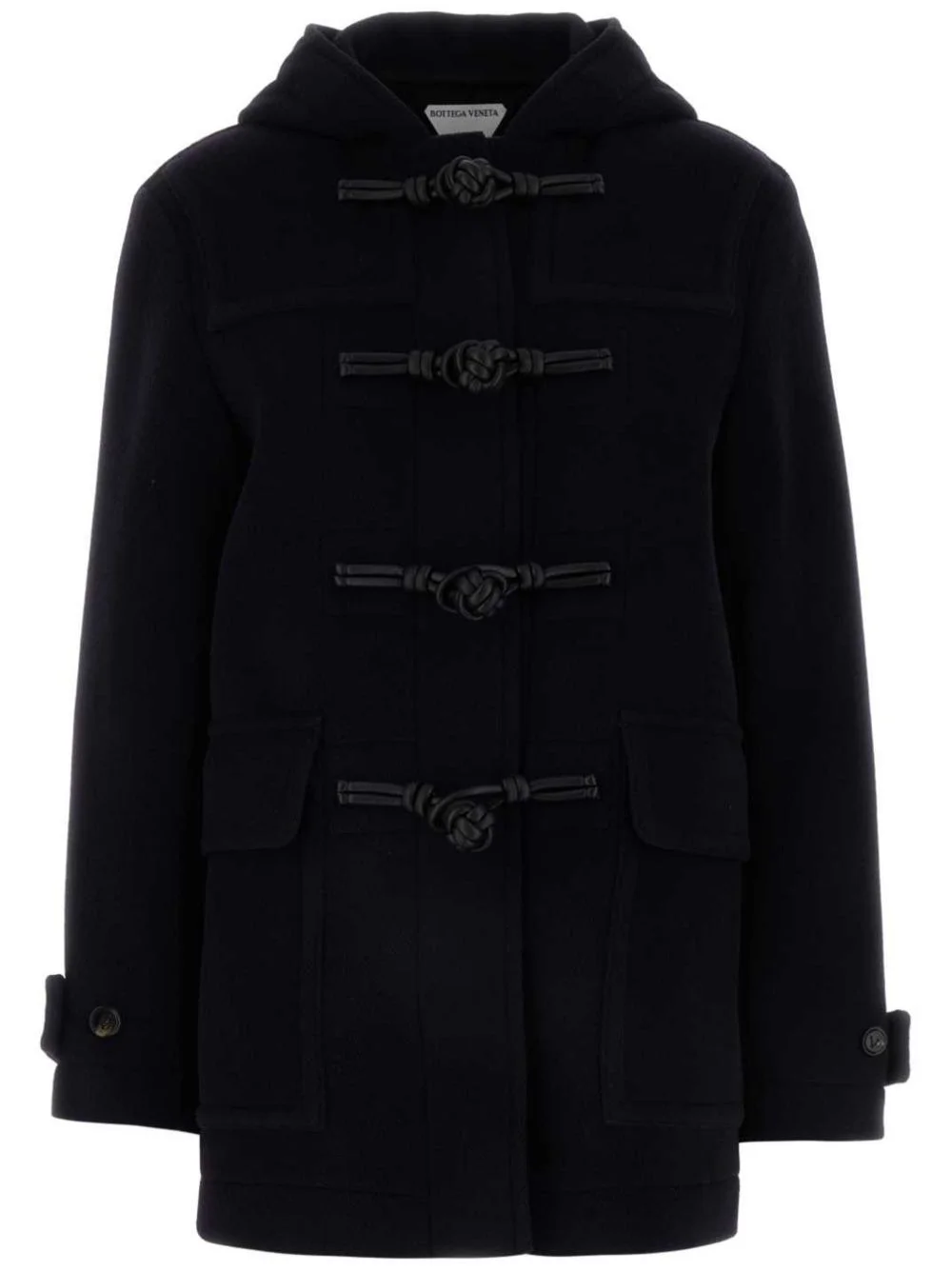 Bottega Veneta Women Wool Montgomery Coat - 1