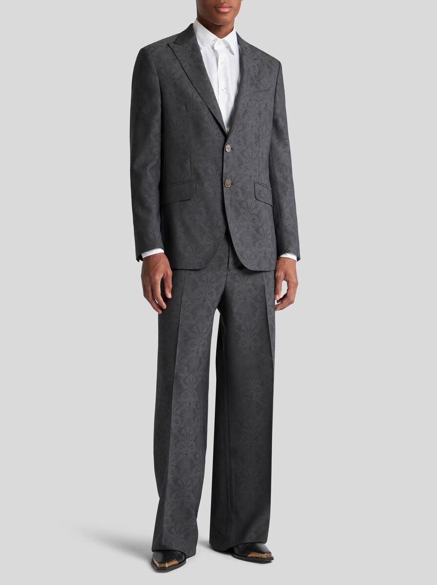 WOOL JACQUARD BLAZER - 3