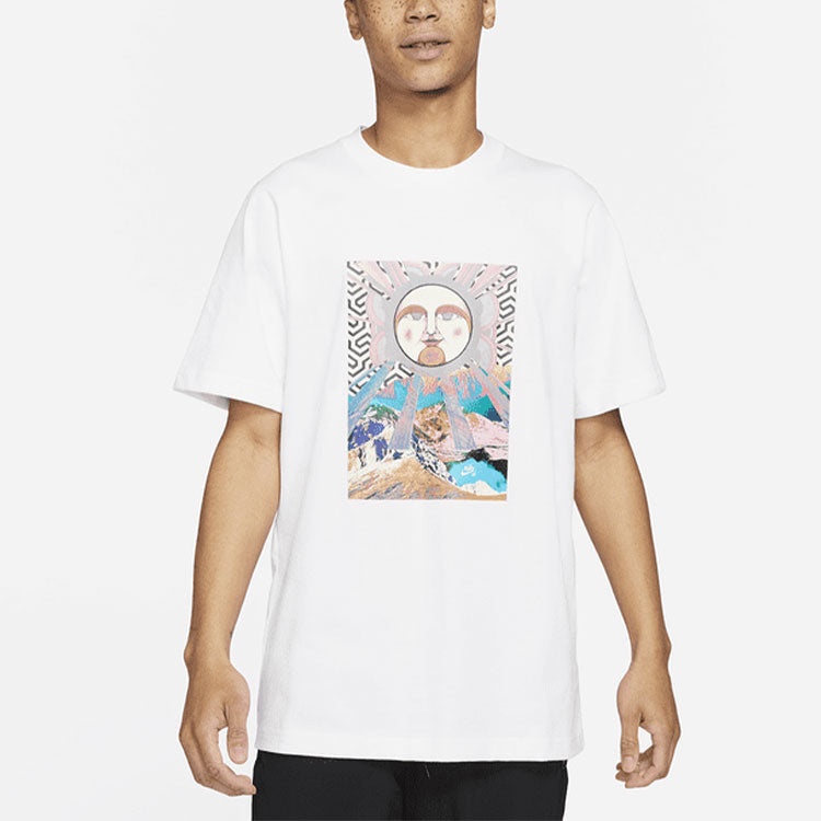 Nike SB Skateboard x The Killing Floor Tee White DD8464-100 - 3