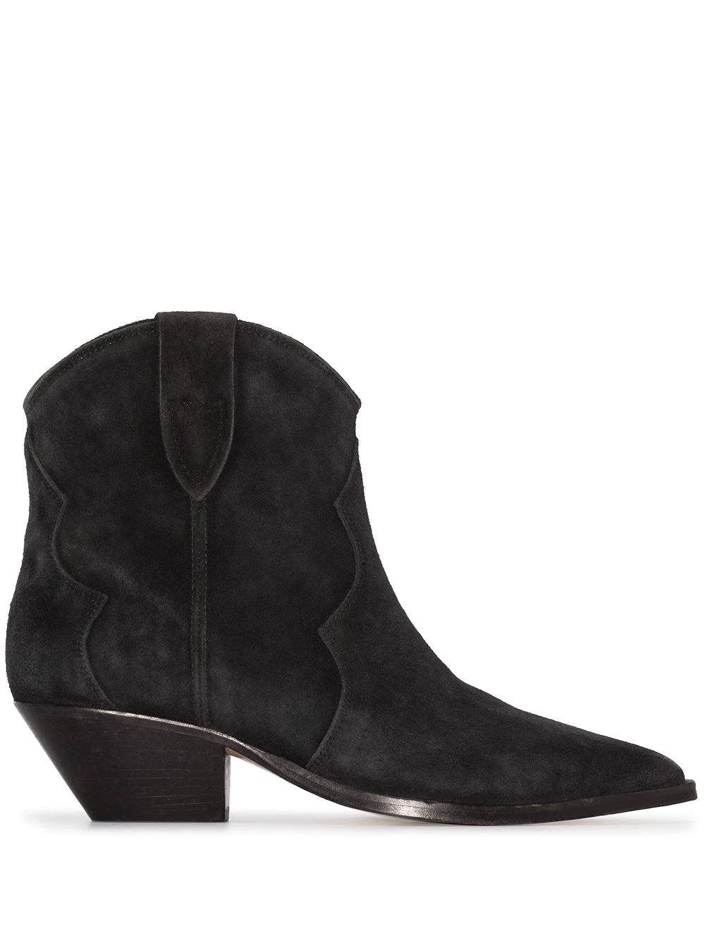 Dewina suede ankle boots - 1