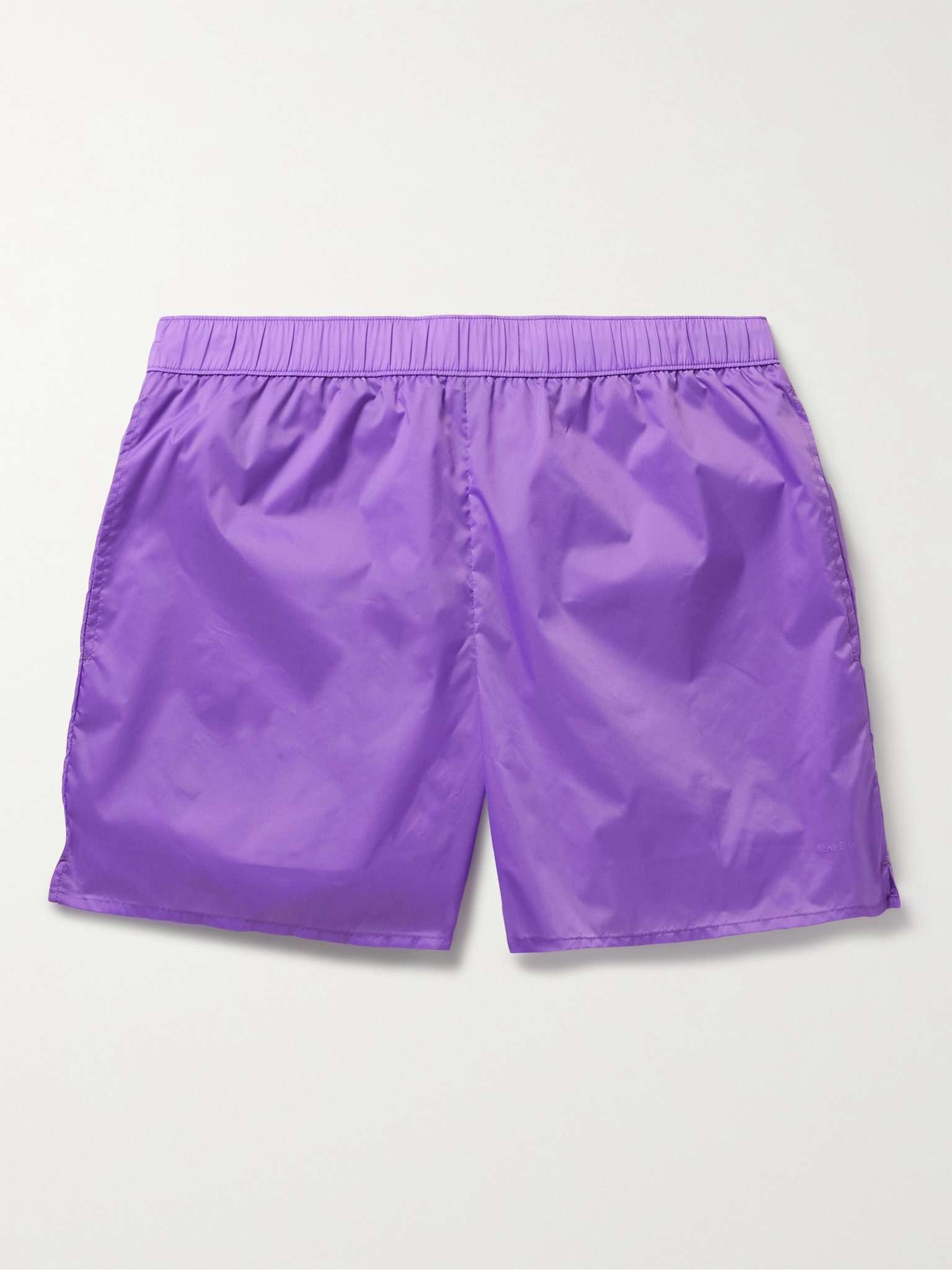 Warrick Mid-Length Swim Shorts - 1