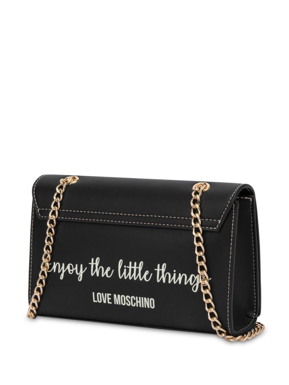 logo-print cross body bag - 2