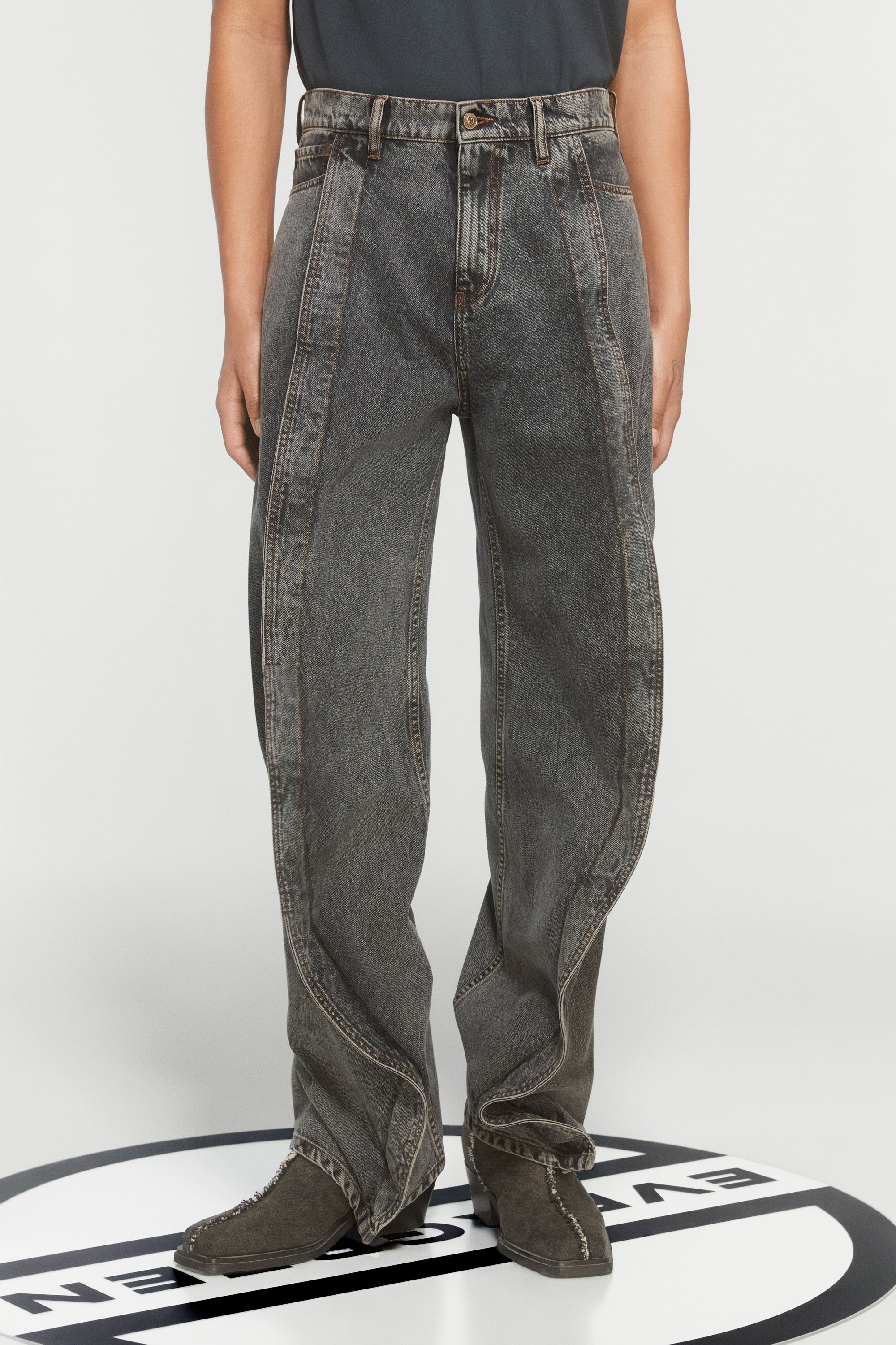 EVERGREEN BANANA JEANS - 2