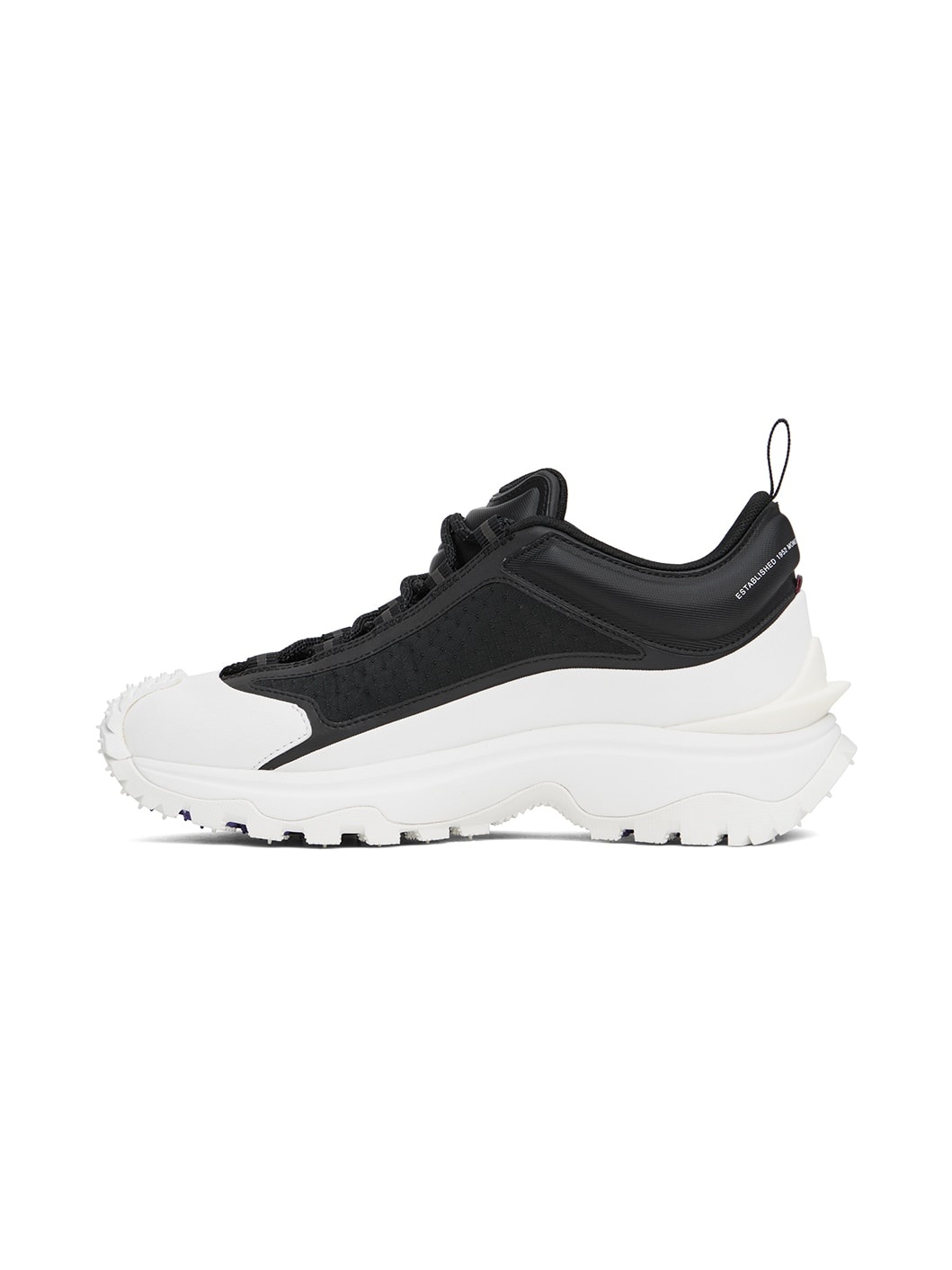 SSENSE Exclusive Black & White Trailgrip Lite Sneakers - 3