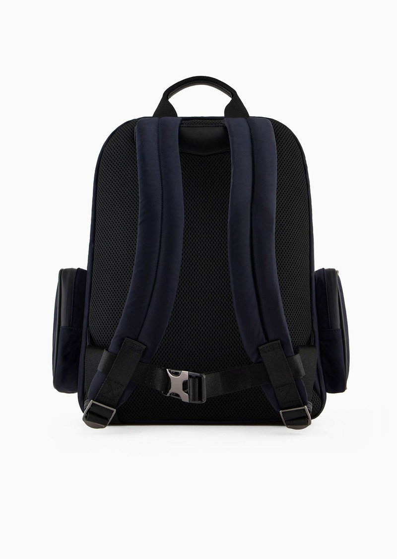 Travel Essentials nylon backpack 3