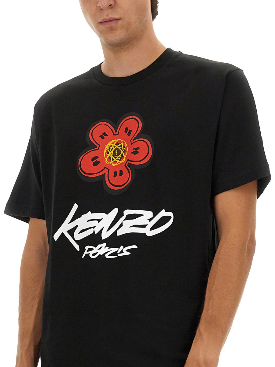 Kenzo Men "Kenzo X Futura 2000" T-Shirt - 4