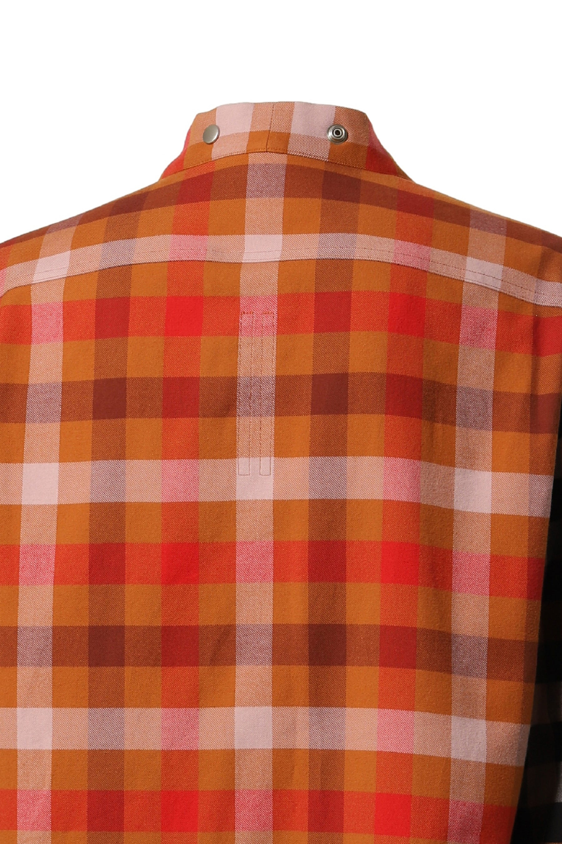 LARRY FOGPOCKET SHIRT / CLAY PLAID BLK PLAID - 7