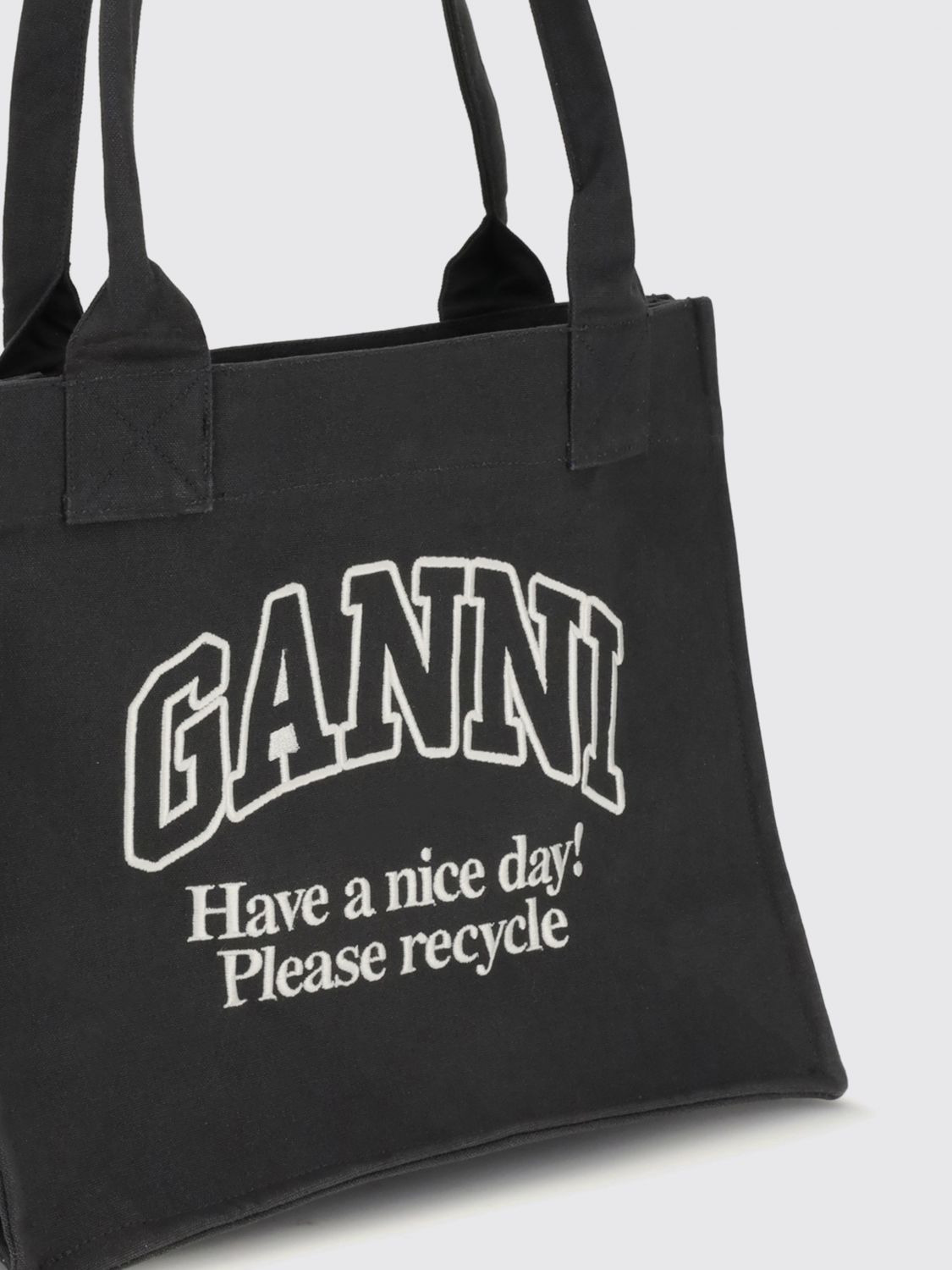 Shoulder bag woman Ganni - 3
