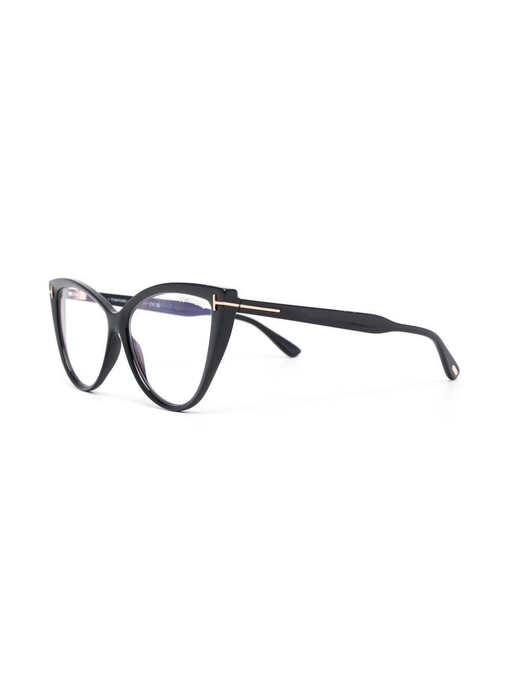 cat-eye frame glasses - 2