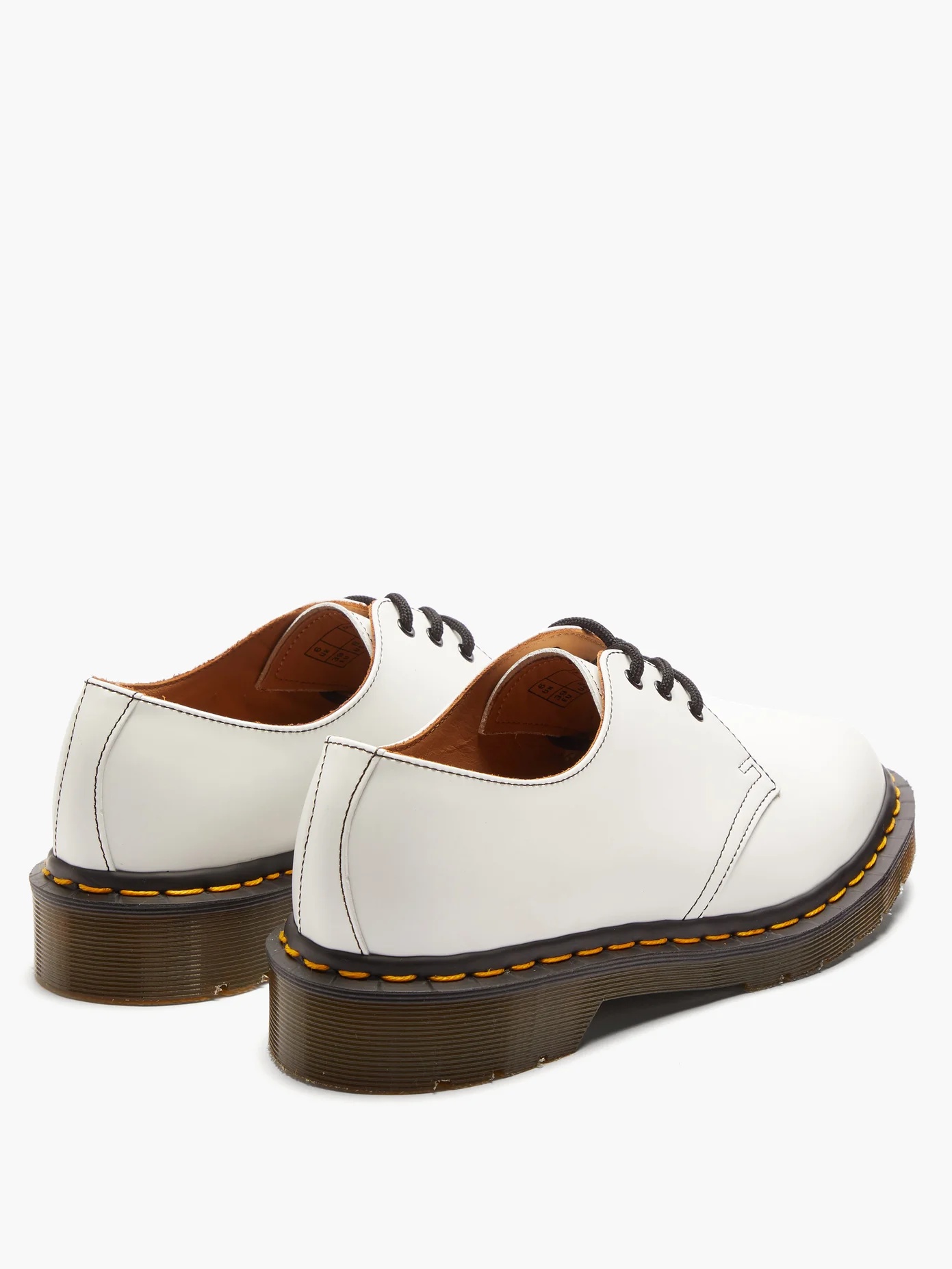 X Dr. Martens leather derby shoes - 4