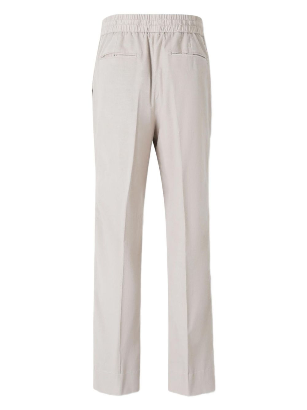 drawstring-waist trousers - 2