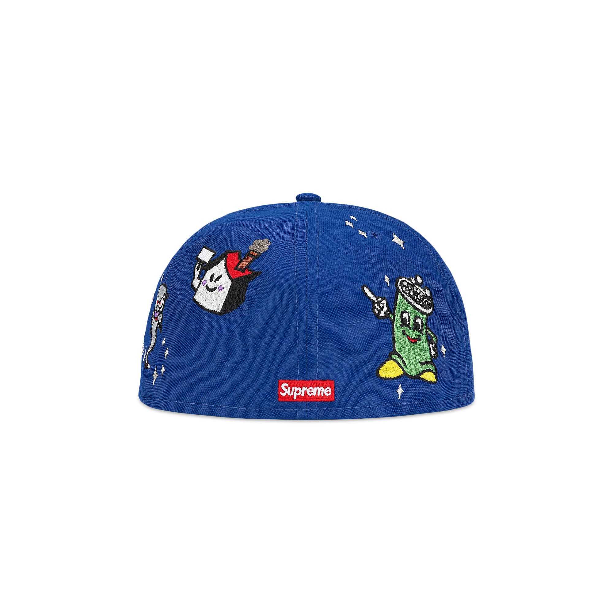 Supreme Characters S Logo New Era 'Light Royal' - 2