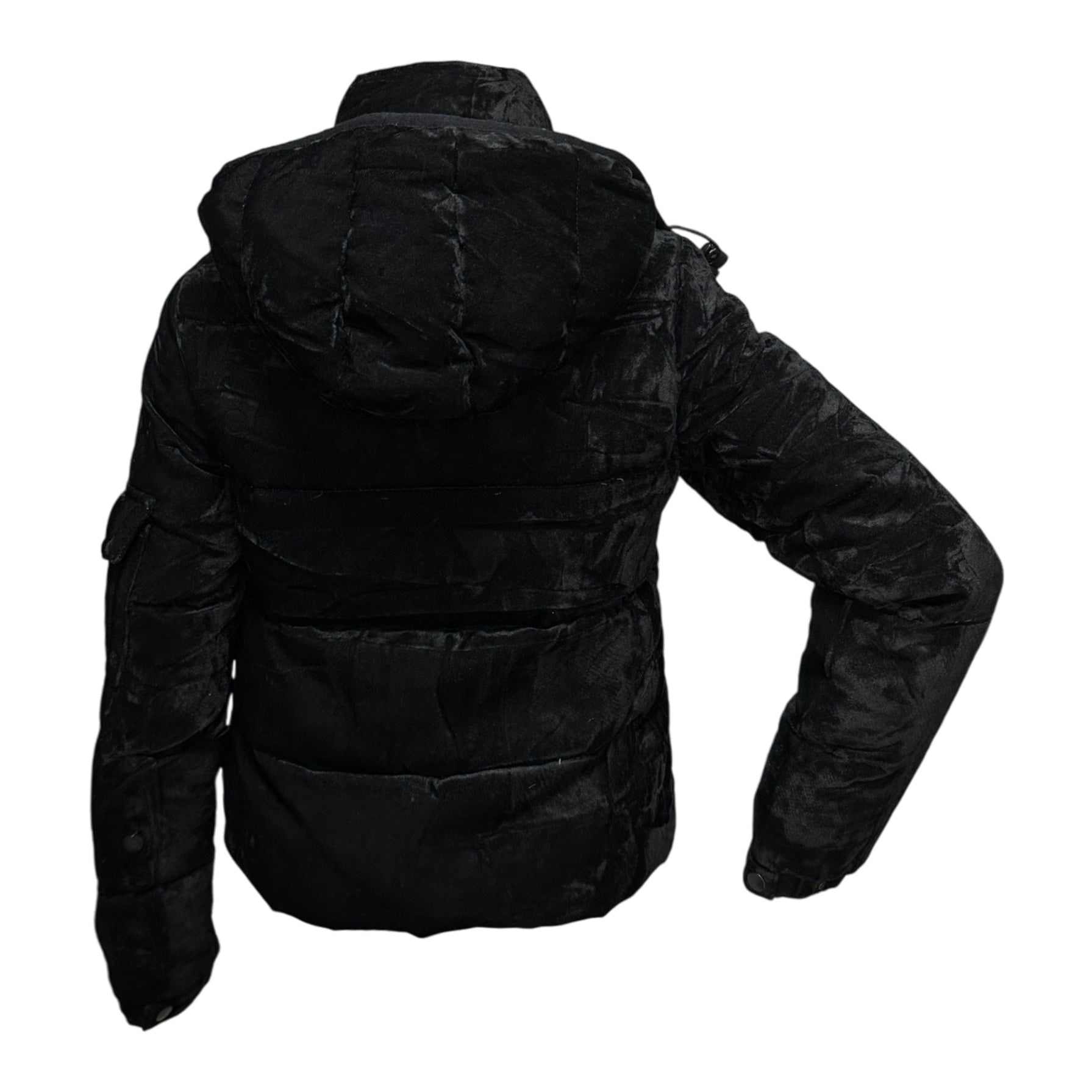 JUNYA WATANABE Velour Padded Down Jacket - 2