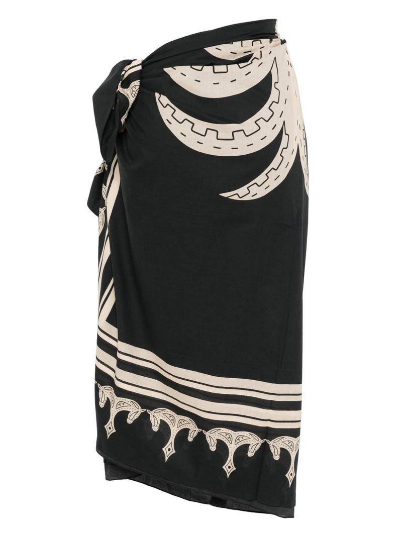 Johanna Ortiz Ancestral Palm pareo outlook