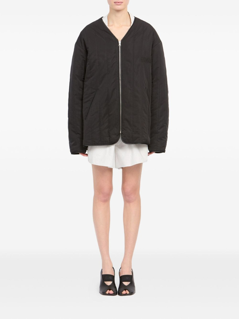 MM6 Maison Margiela zip-up  jacket outlook