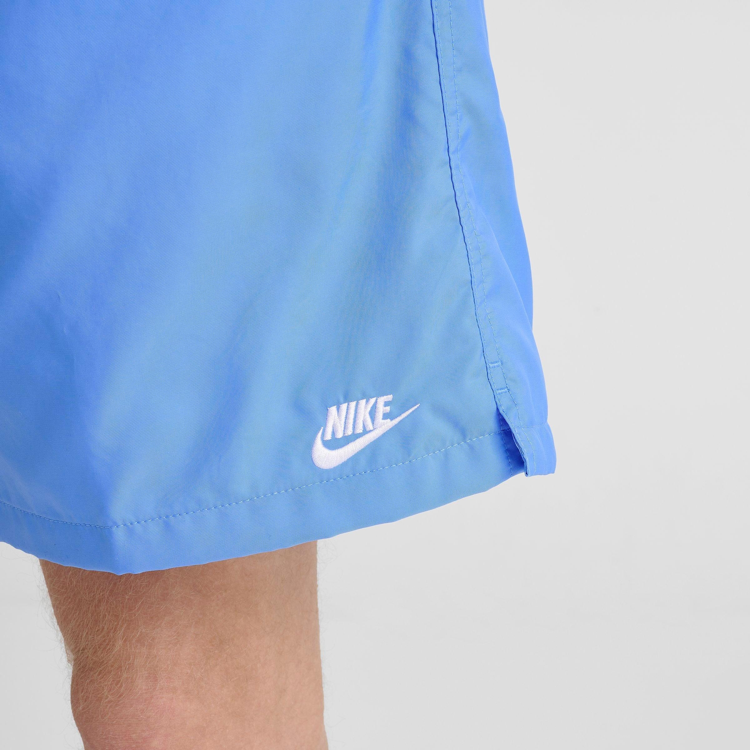 MEN'S NIKE CLUB WOVEN 6" FLOW SHORTS - 5