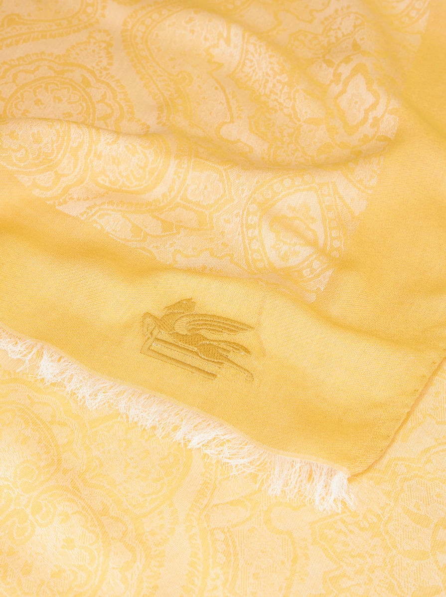 JACQUARD SCARF - 2