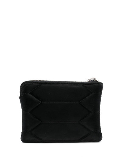 Zadig & Voltaire Galactic leather wallet outlook