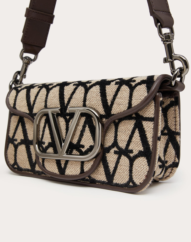 MINI LOCÒ TOILE ICONOGRAPHE SHOULDER BAG 8