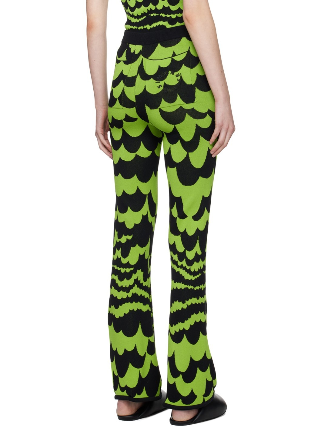 Green & Black Whitsett Trousers - 3