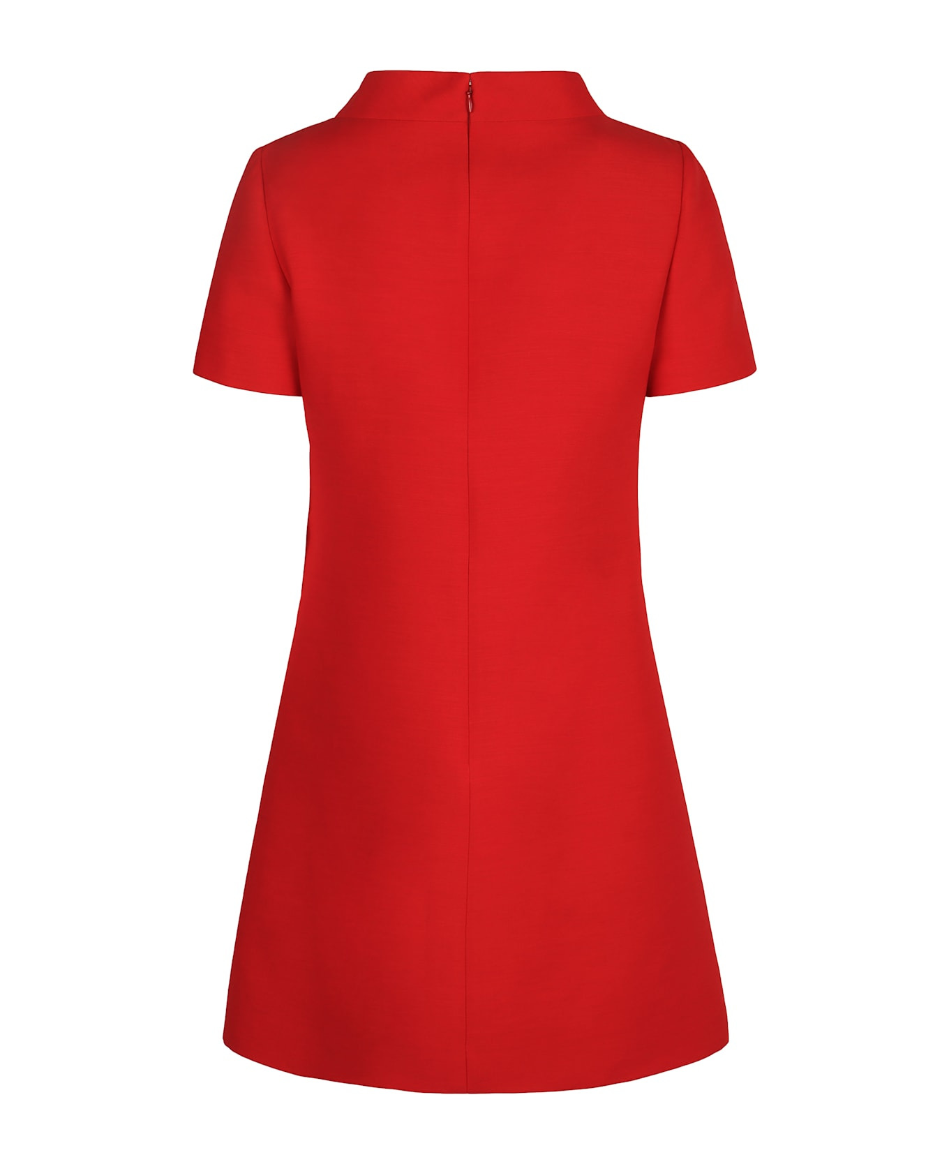 Wool And Silk Mini Dress - 2
