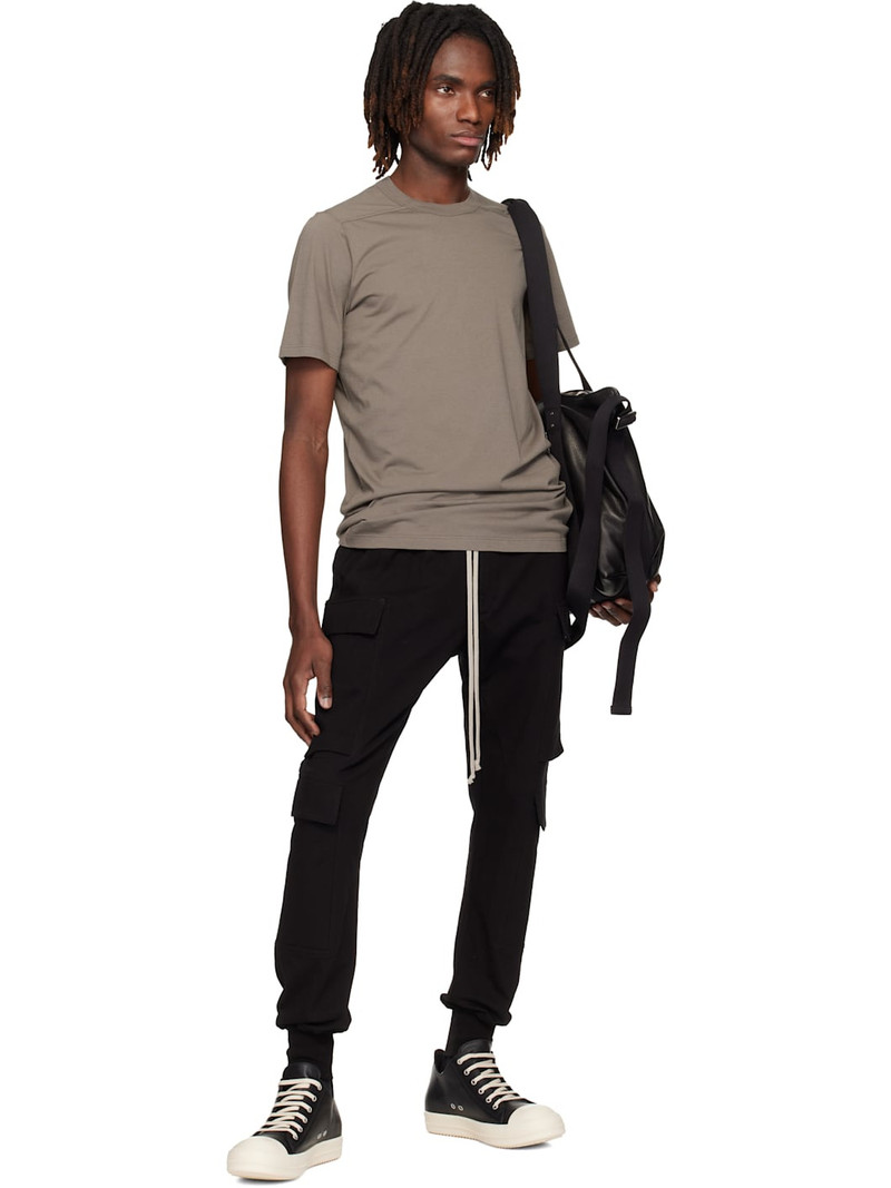 Rick Owens Black Temple Mastodon Megacargo Pants outlook