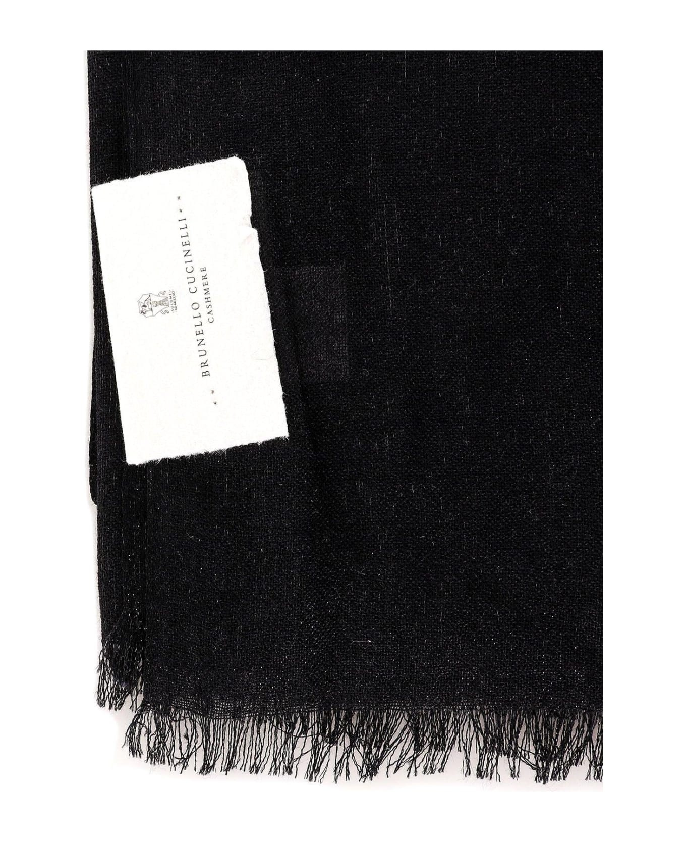 Frayed Hem Scarf - 2