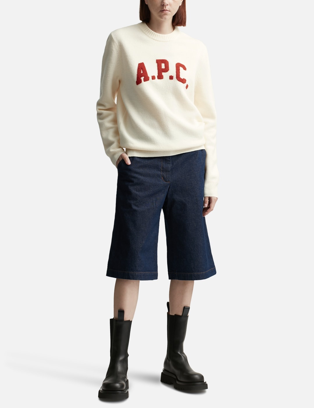 【送料&関税込】A.P.C. Pull Joshua A.P.C. - JOSHUA セーター（24246187866） - Sheth Online Store