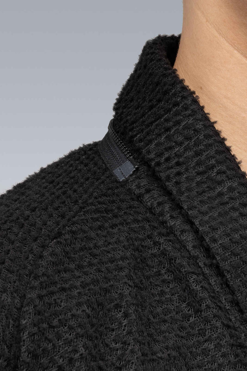 J89-AD Lofted Knit Fiber Modular Liner Jacket Black 19