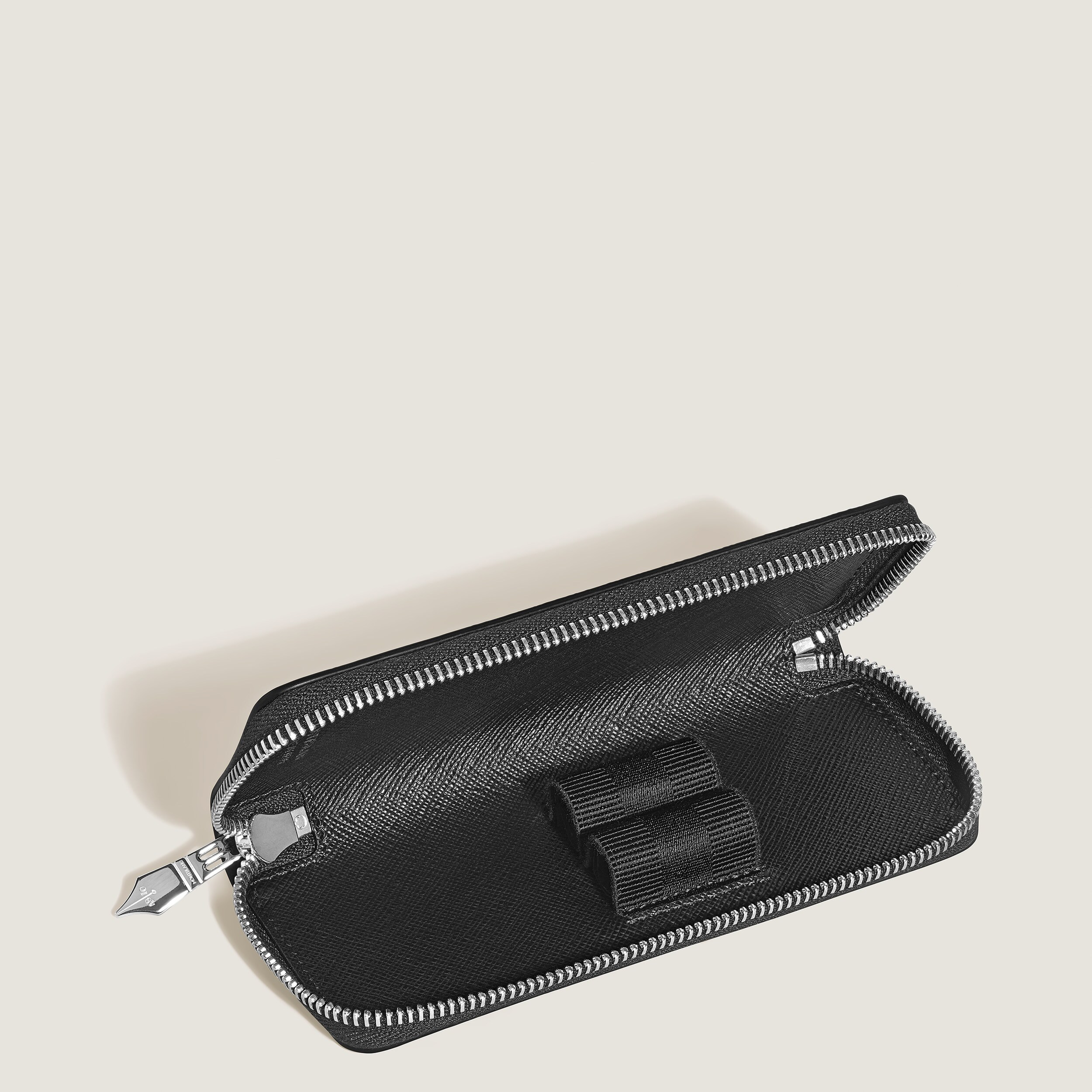 SARTORIAL 2 PEN POUCH WITH ZIP - 3