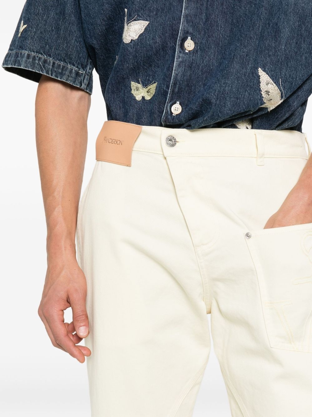 Twisted Workwear jeans - 5