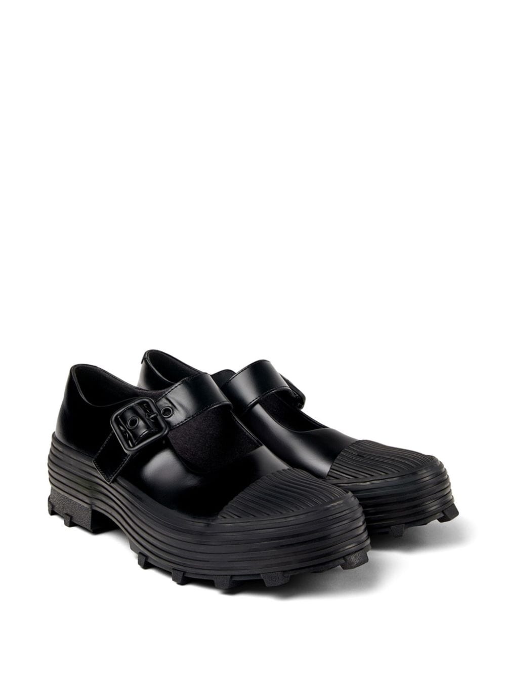 Traktori leather loafers - 2