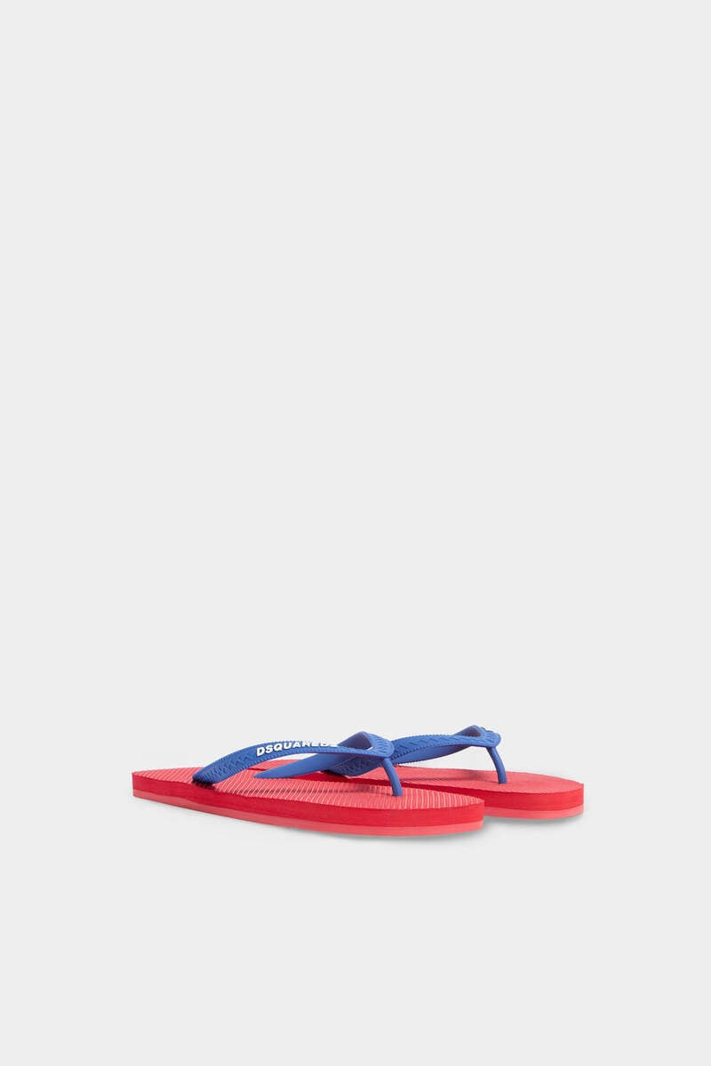 DSQUARED2 DSQUARED2 LOGO FLIP FLOPS outlook