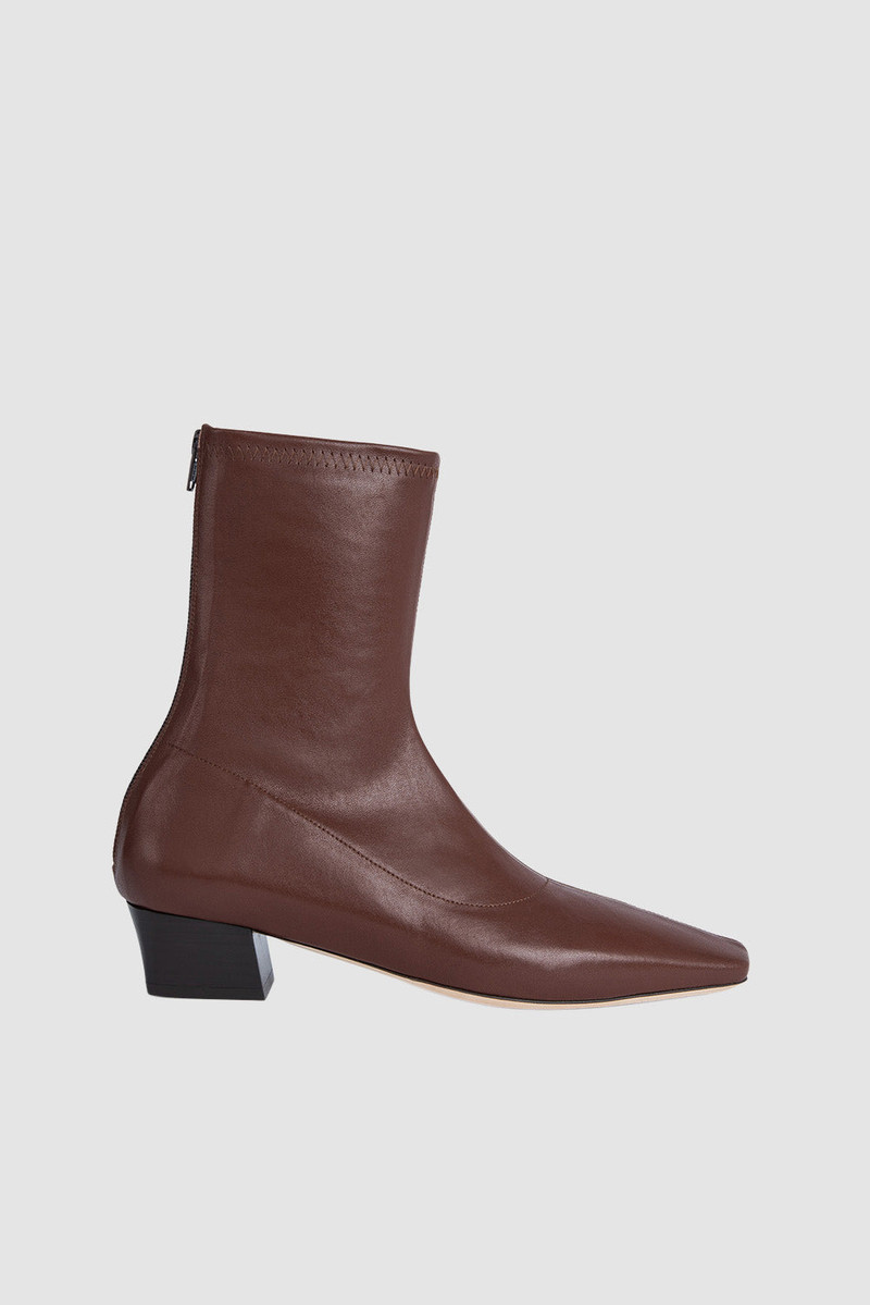 Colette 22 Sequoia Stretch Nappa Leather Ankle Boot 1