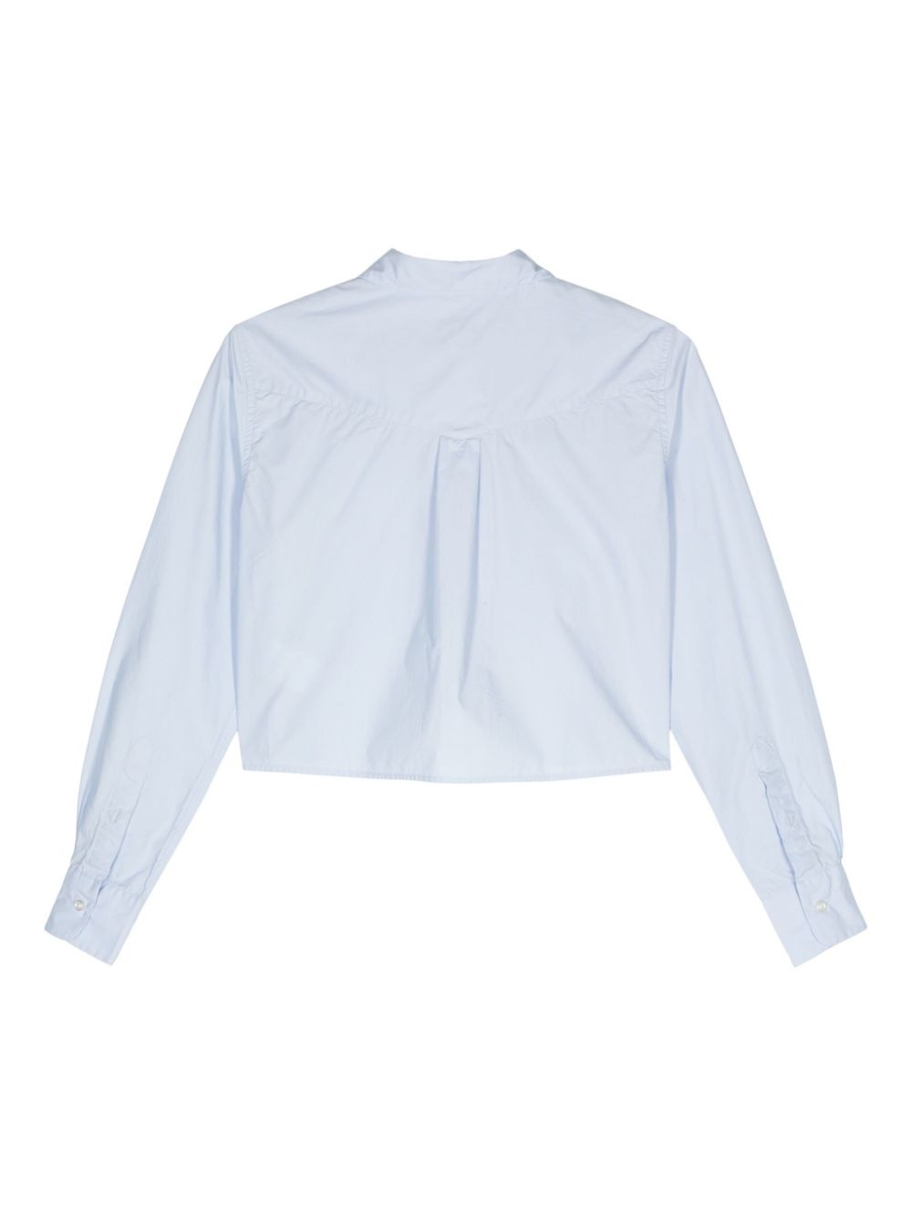 Cataleya cropped cotton shirt - 2