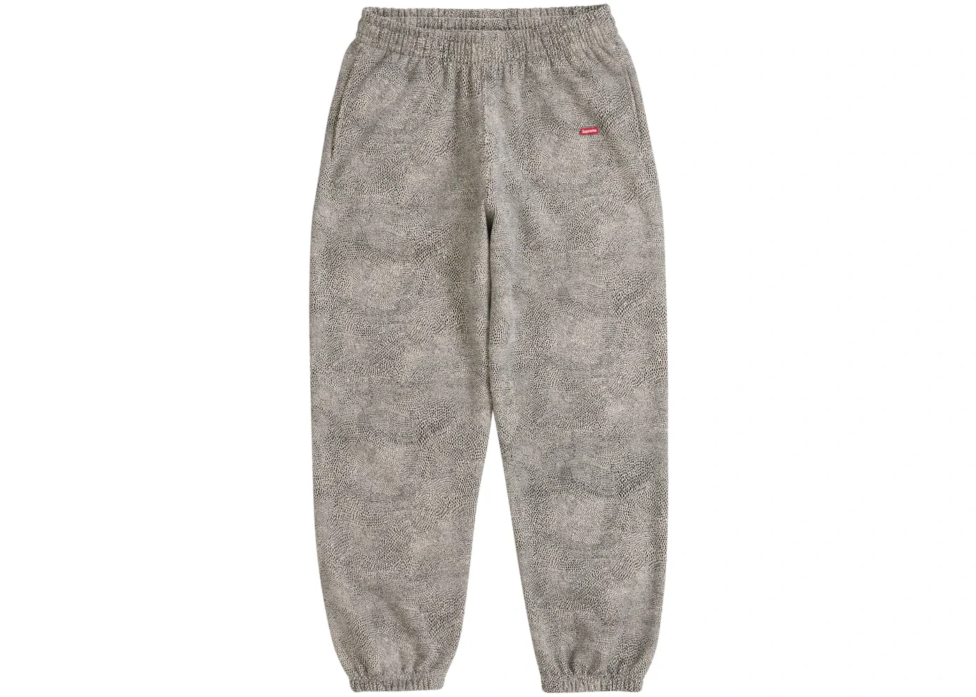 Supreme Small Box Sweatpant (SS25) Snakeskin - 1