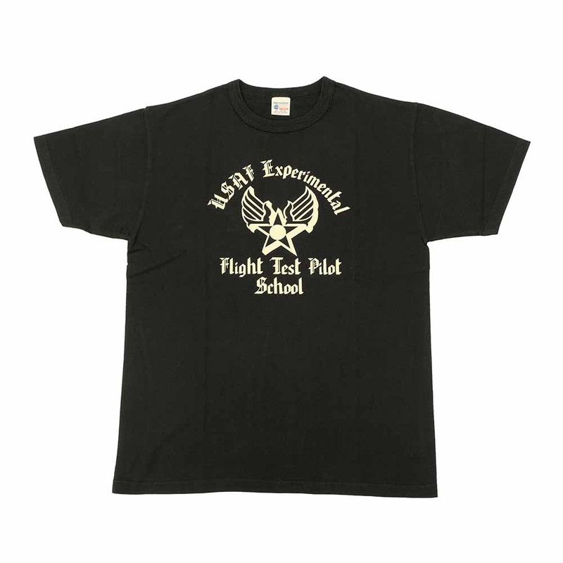 Buzz Rickson's S/S T-SHIRT - USAF TEST PILOT SCHOOL - BR79621 outlook