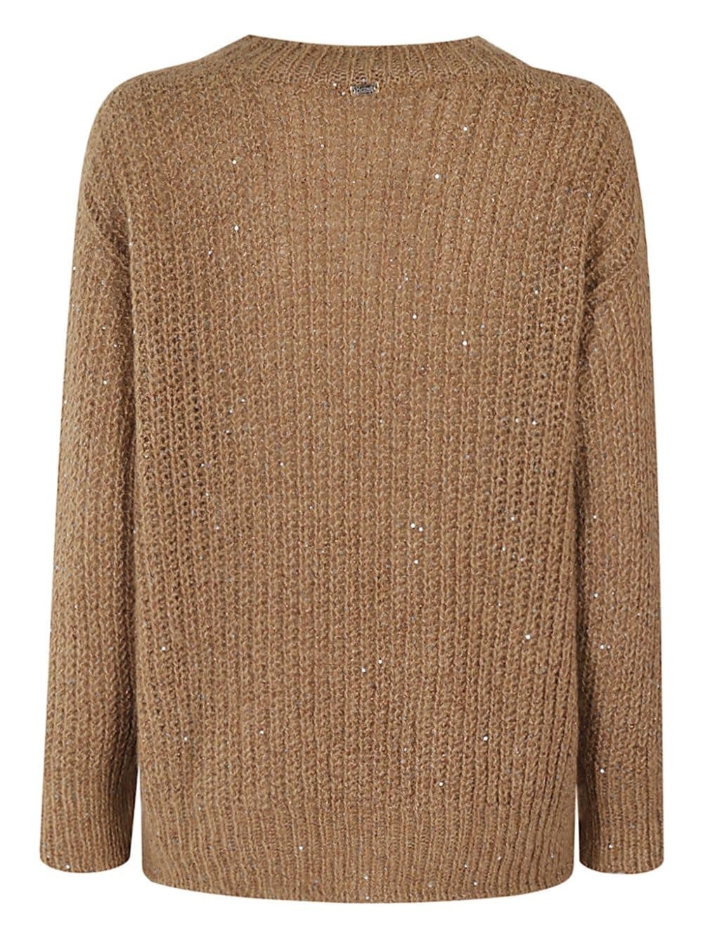 V-neck sweater - 2