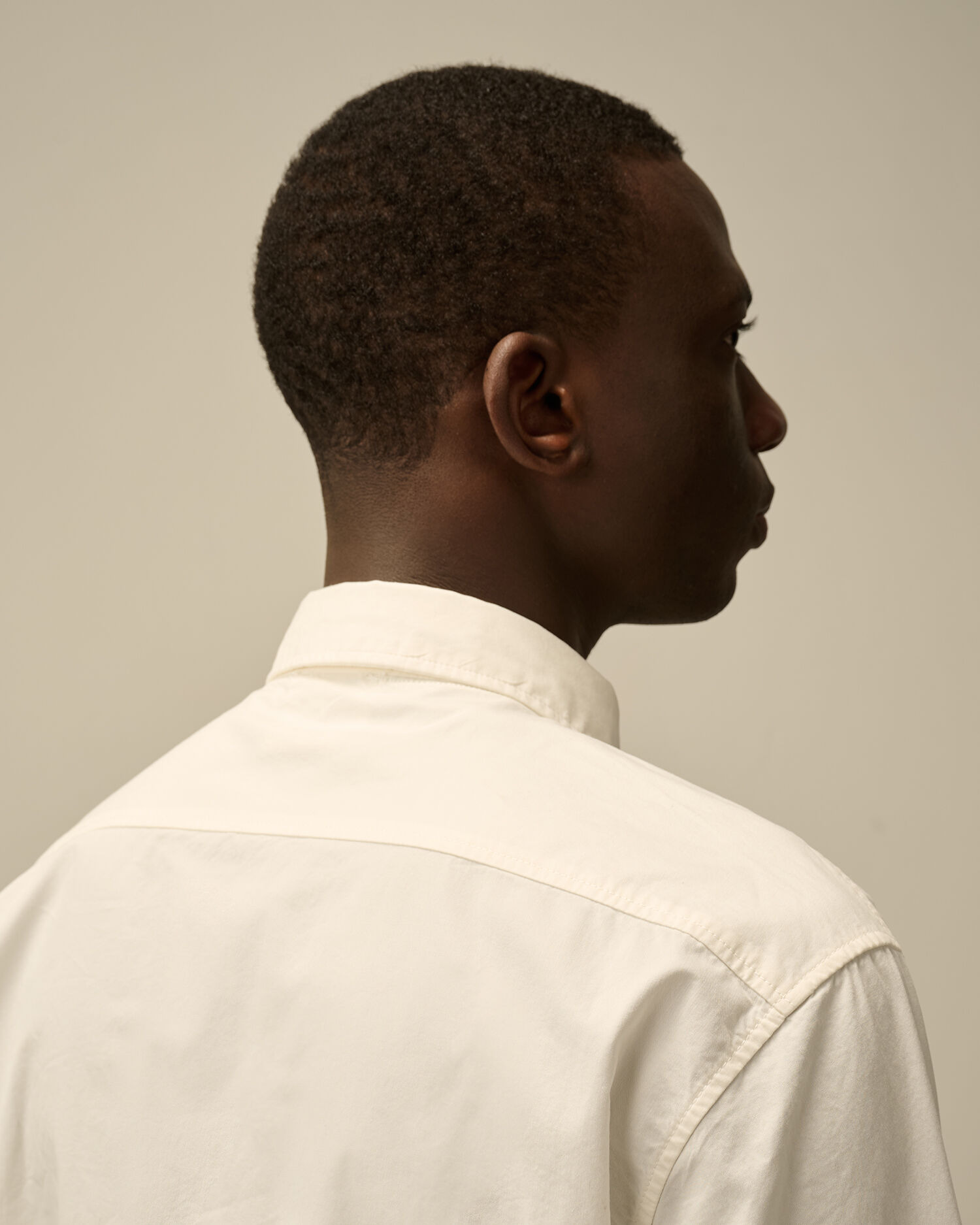 Organic Gabardine Lens Shirt - 6
