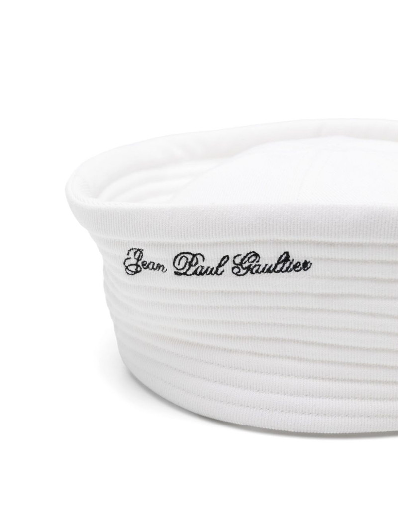 Jean Paul Gaultier embroidered-logo bucket hat outlook