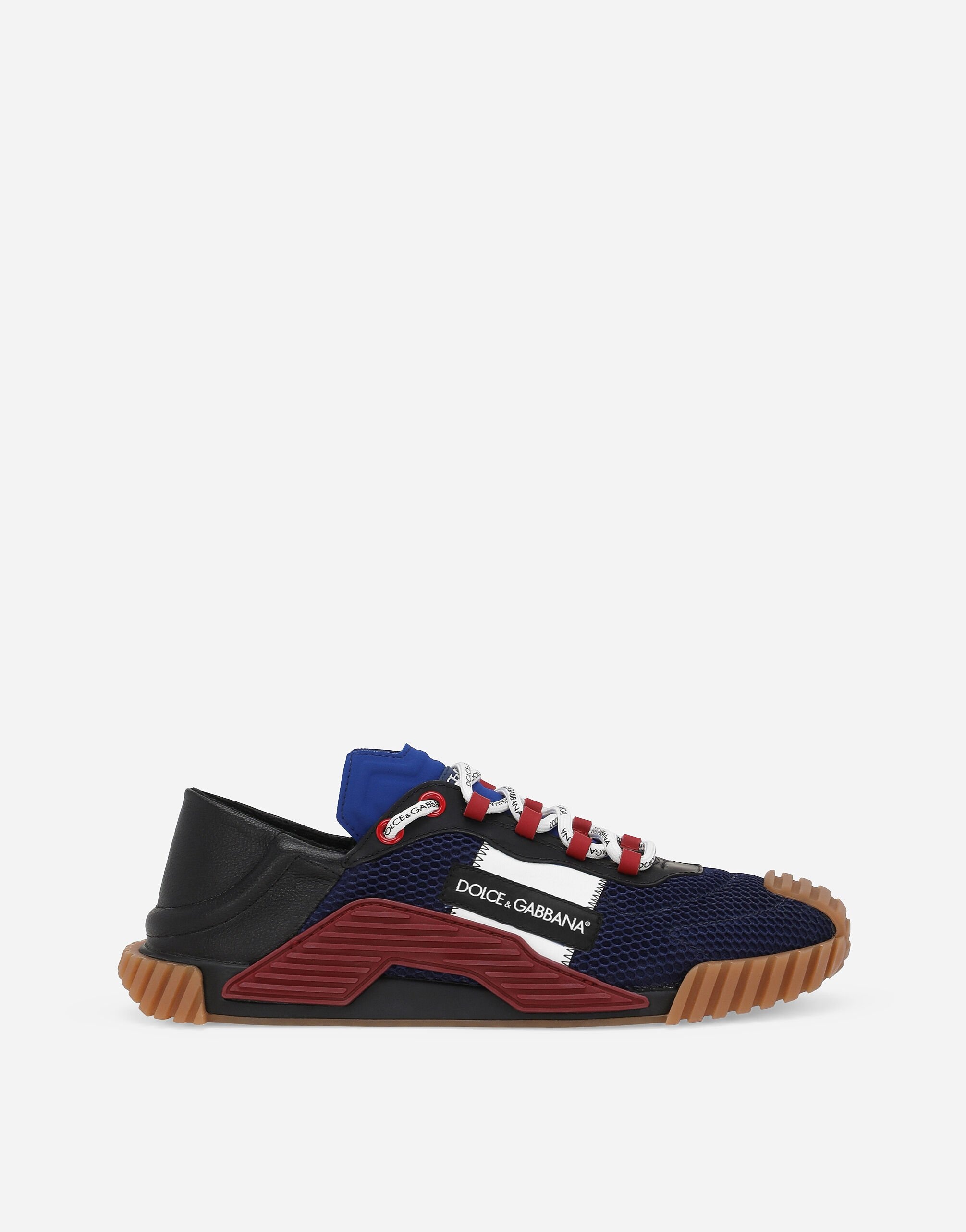 Mixed-material NS1 sneakers - 1