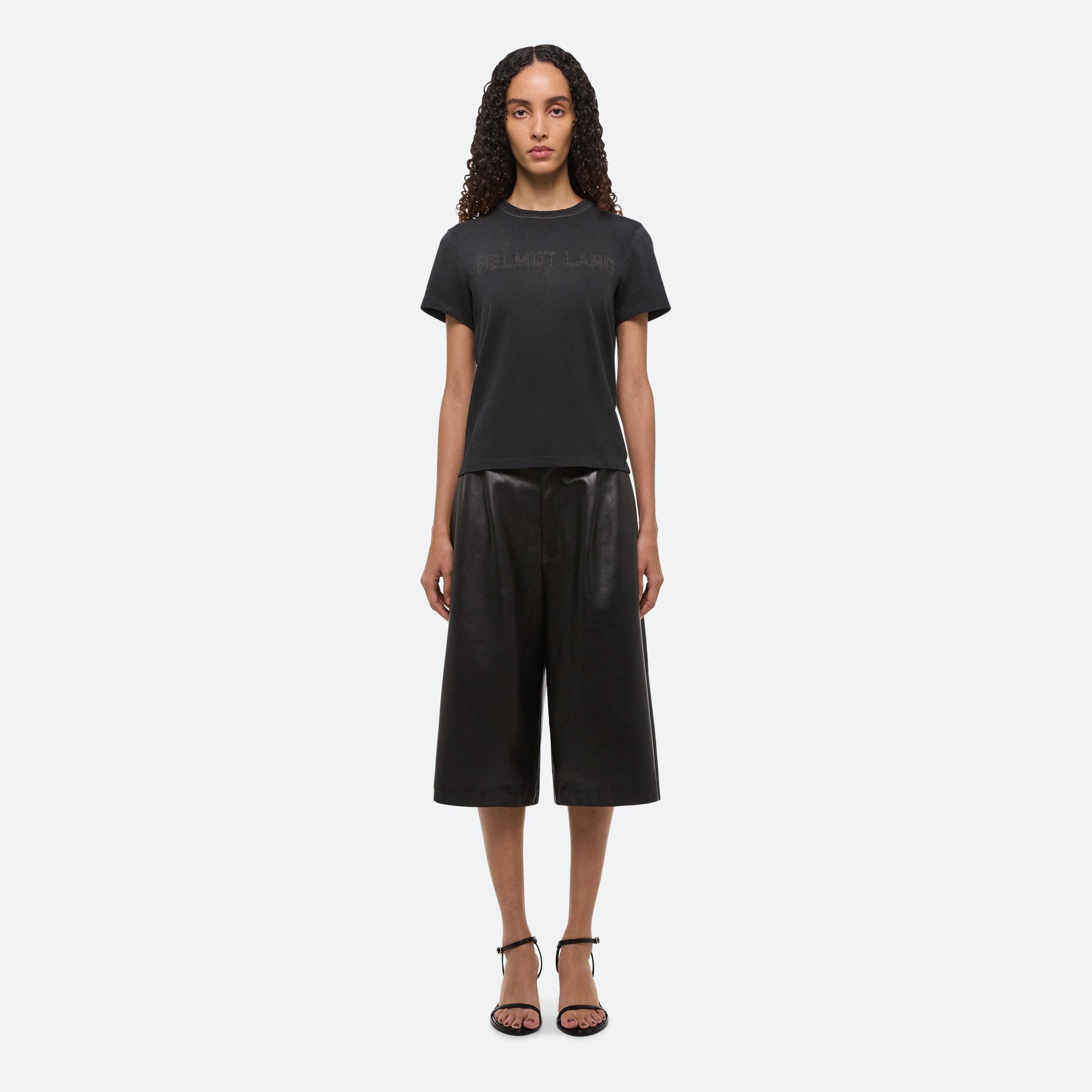 GARMENT-DYED SLIM TEE - 2
